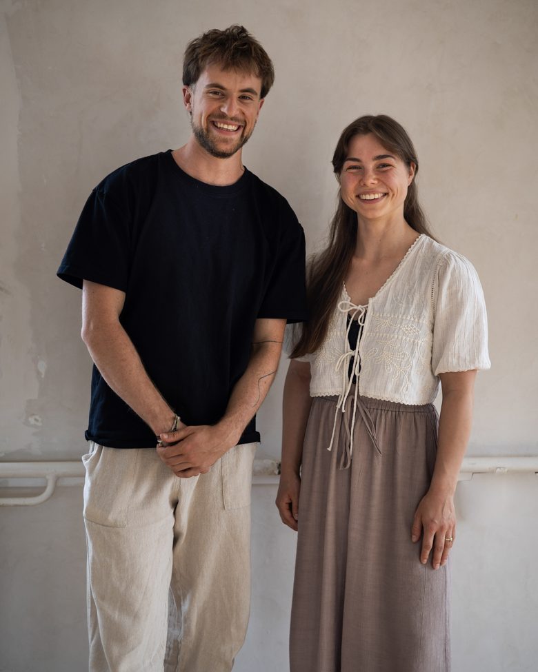 Emi und Rouven, die Leitung der Breathwork Ausbildung in Leipzig