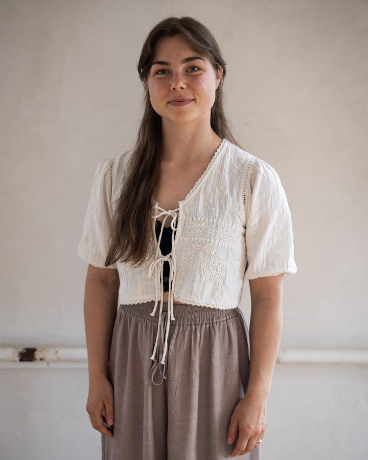 Emily Müller, Breathwork-Begleiterin aus Leipzig