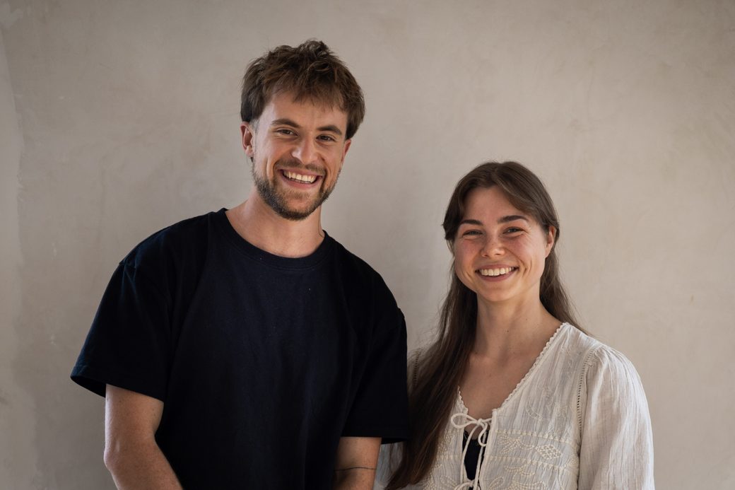 Emi und Rouven, die Ausbildungsleitung